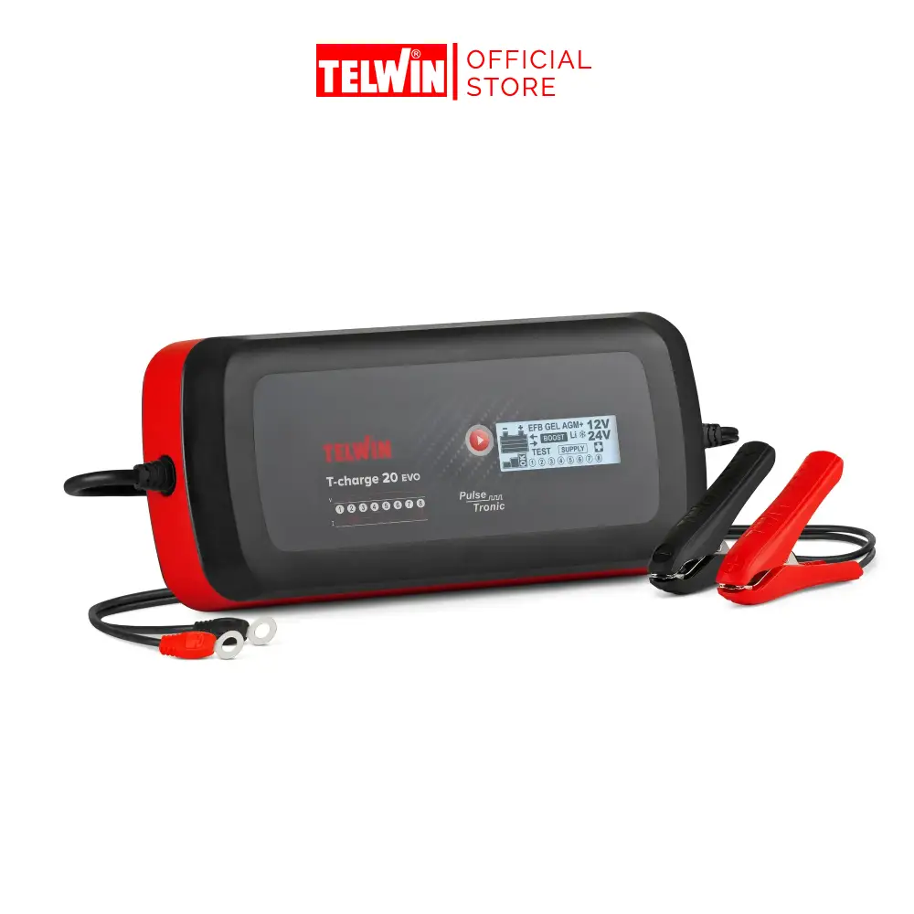 BỘ SẠC ẮC QUY ĐA NĂNG TELWIN T-CHARGE 20 EVO